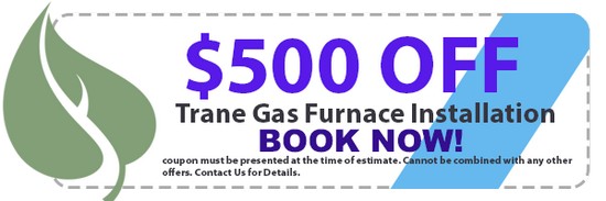 500 off trane gas furnace